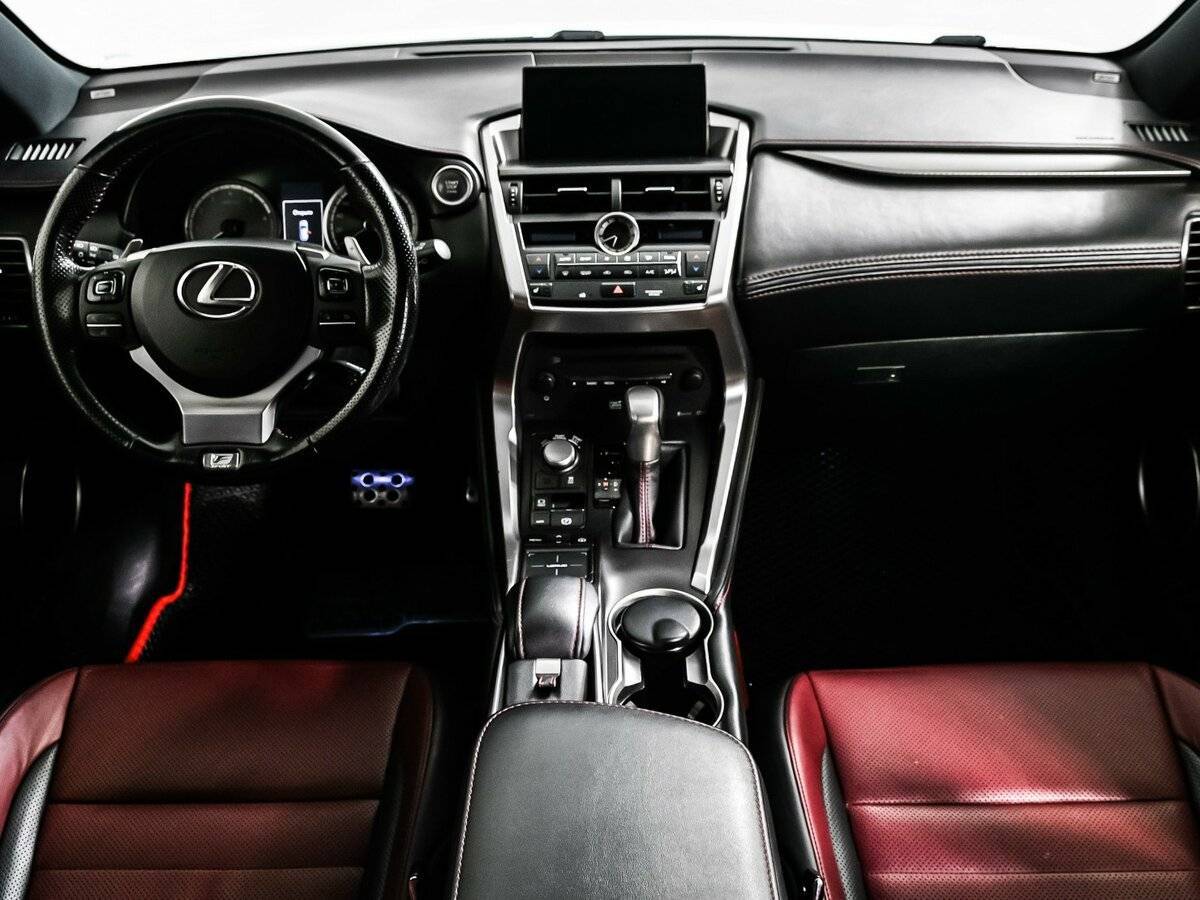 Купить Lexus NX 200t, 2016, 117 741 км, фото №11