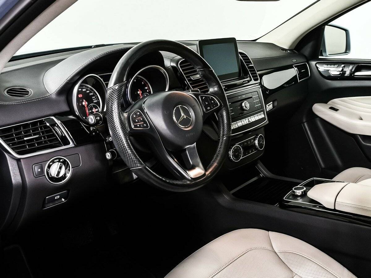 Купить Mercedes-Benz GLE Coupe 350 d, 2017, 112 436 км, фото №12