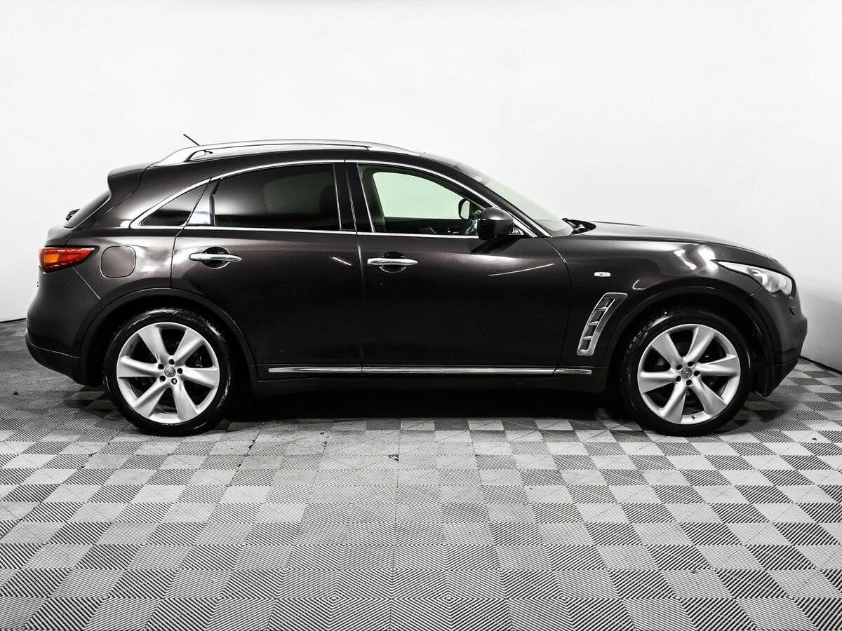 Купить Infiniti FX50, 2008, 281 193 км, фото №4