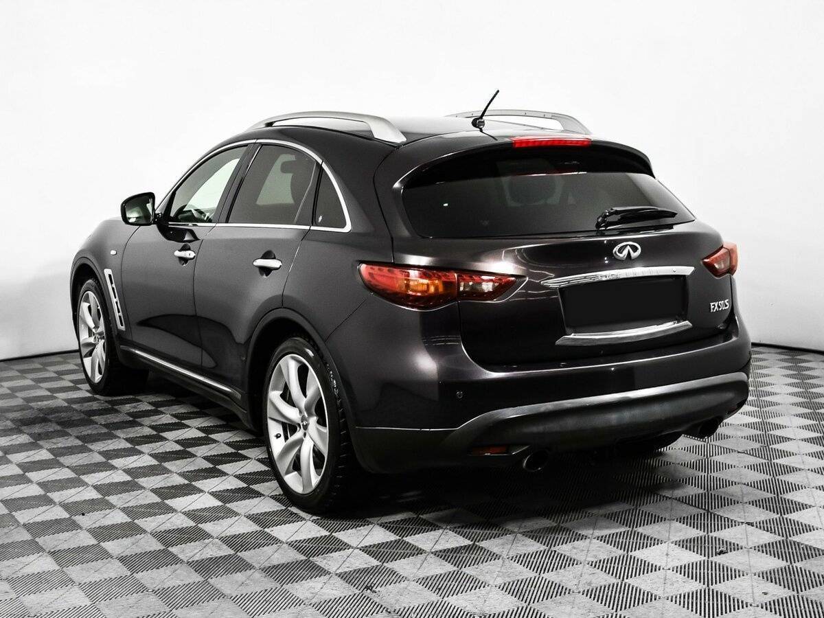 Купить Infiniti FX50, 2008, 281 193 км, фото №7