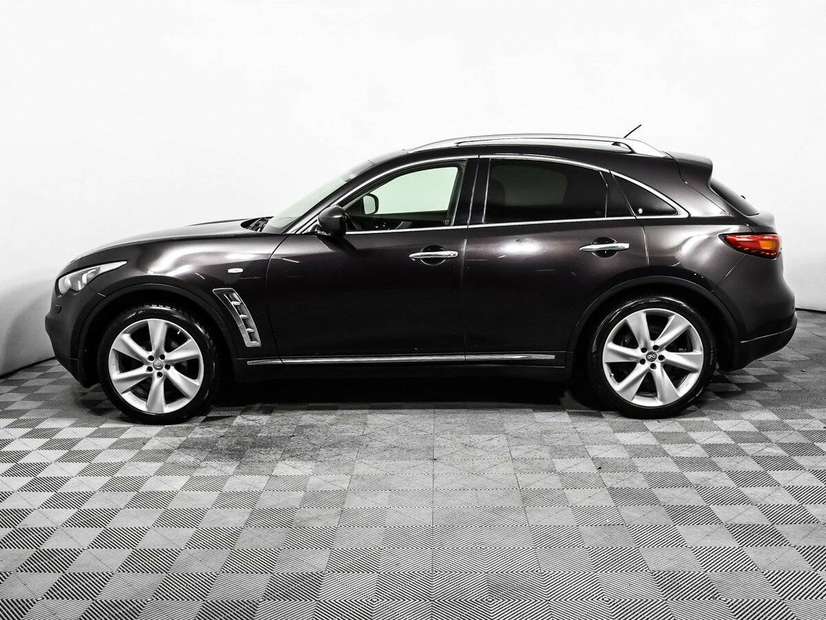 Купить Infiniti FX50, 2008, 281 193 км, фото №8