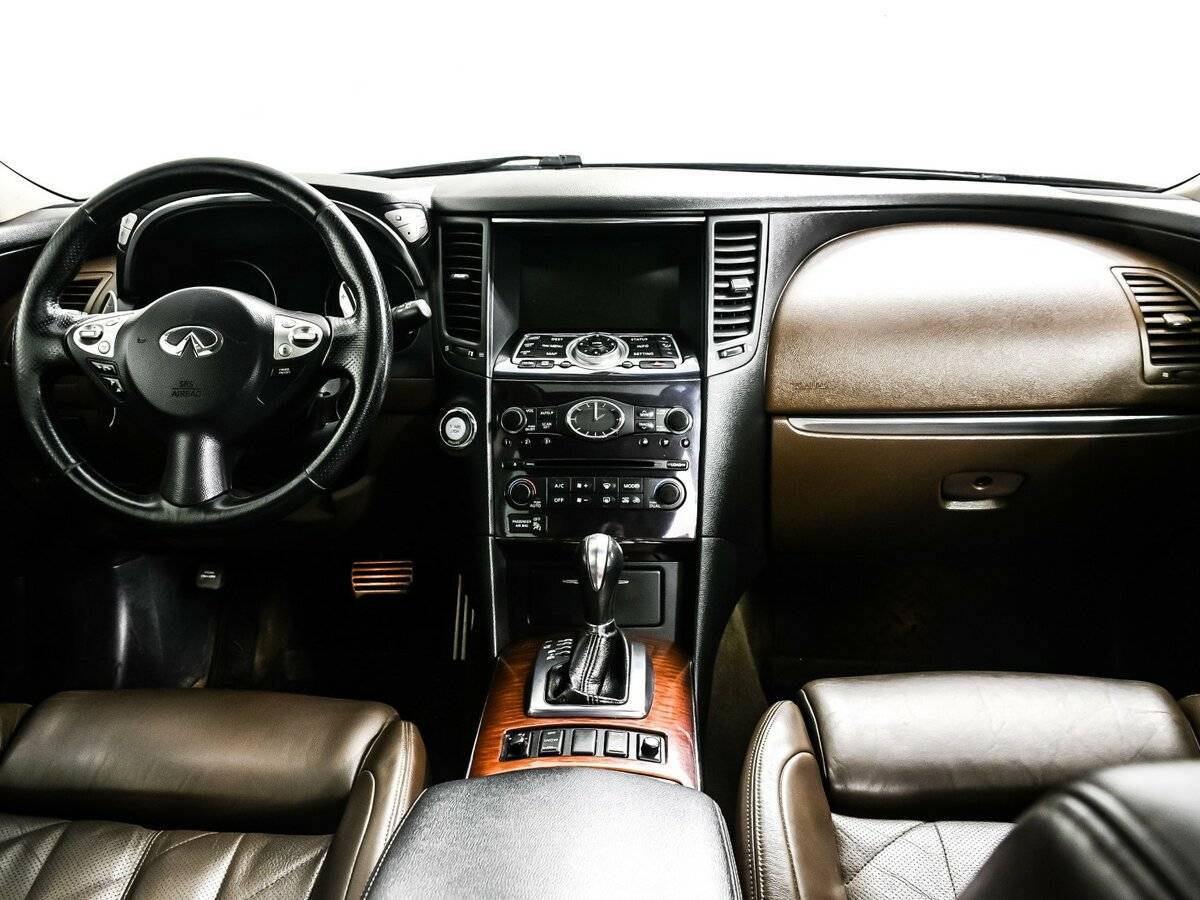 Купить Infiniti FX50, 2008, 281 193 км, фото №11