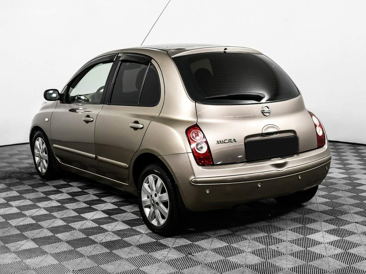 Купить Nissan Micra, 2007, 132 787 км, фото №7