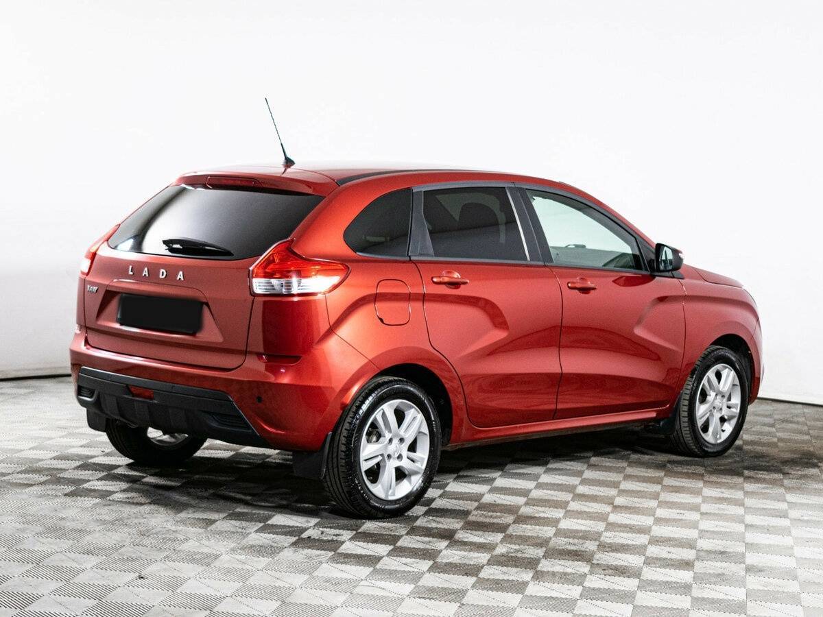 Купить Lada (ВАЗ) XRAY, 2016, 113 819 км, фото №5