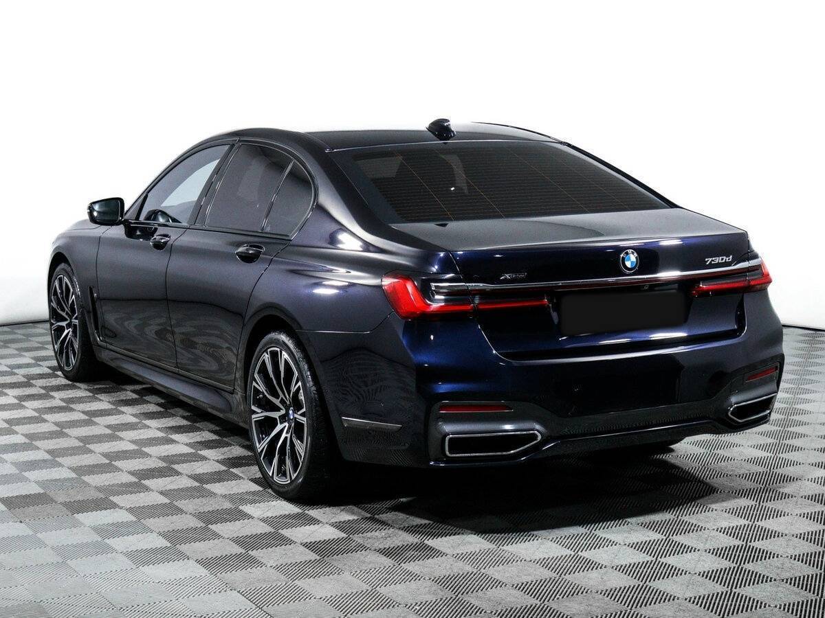 Купить BMW 7 серии 730d xDrive, 2019, 152 207 км, фото №7