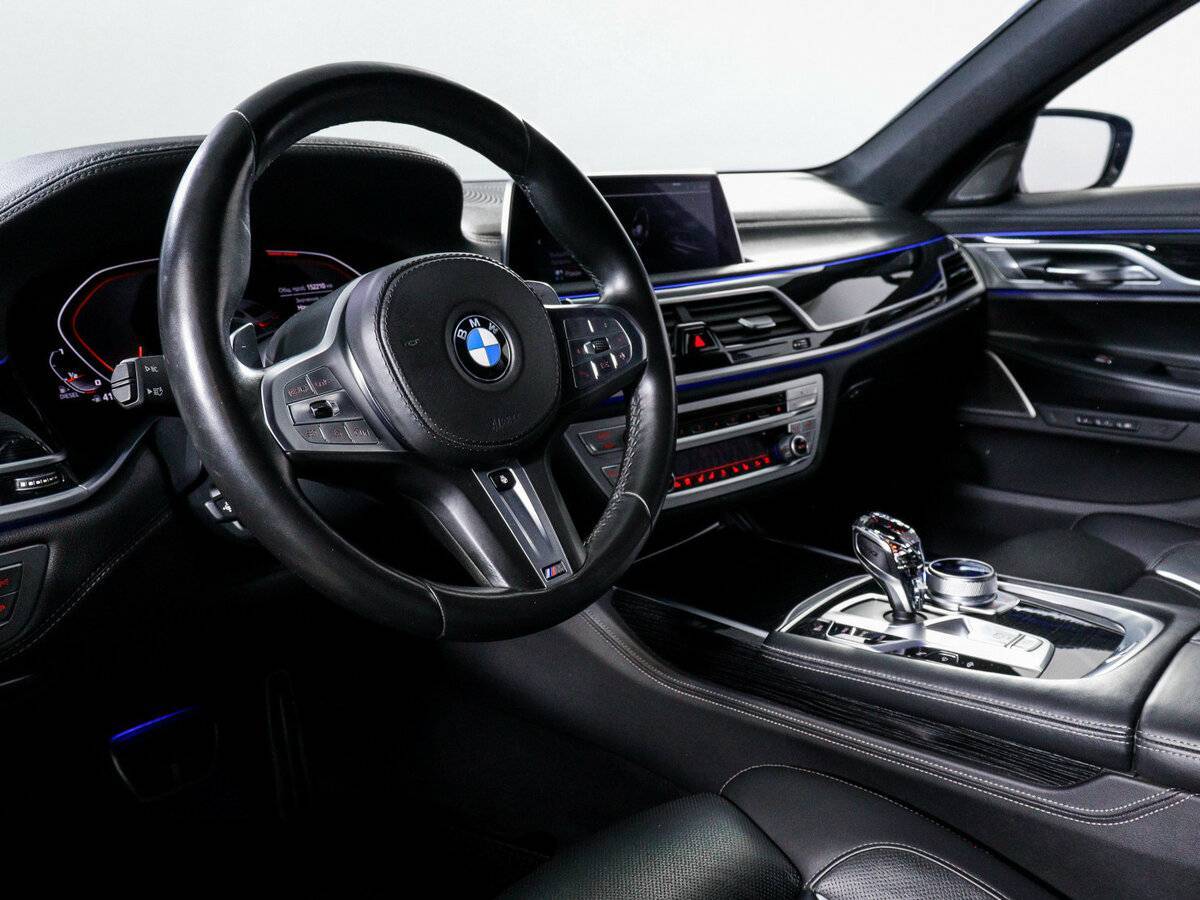 Купить BMW 7 серии 730d xDrive, 2019, 152 207 км, фото №14