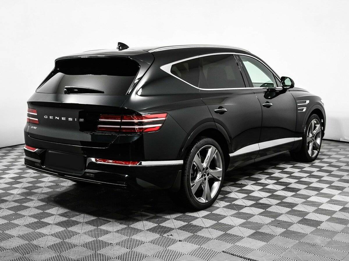 Купить Genesis GV80, 2021, 45 616 км, фото №5