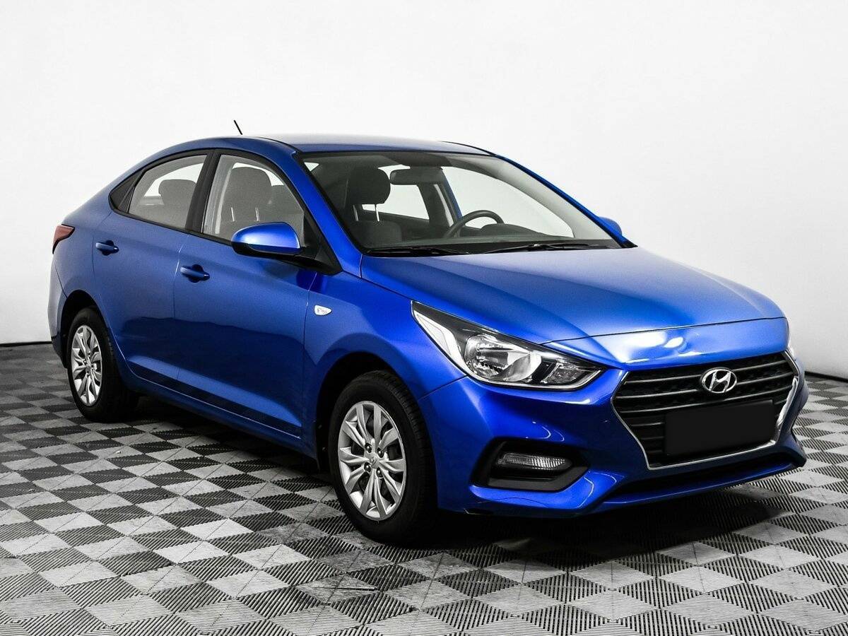 Hyundai Solaris