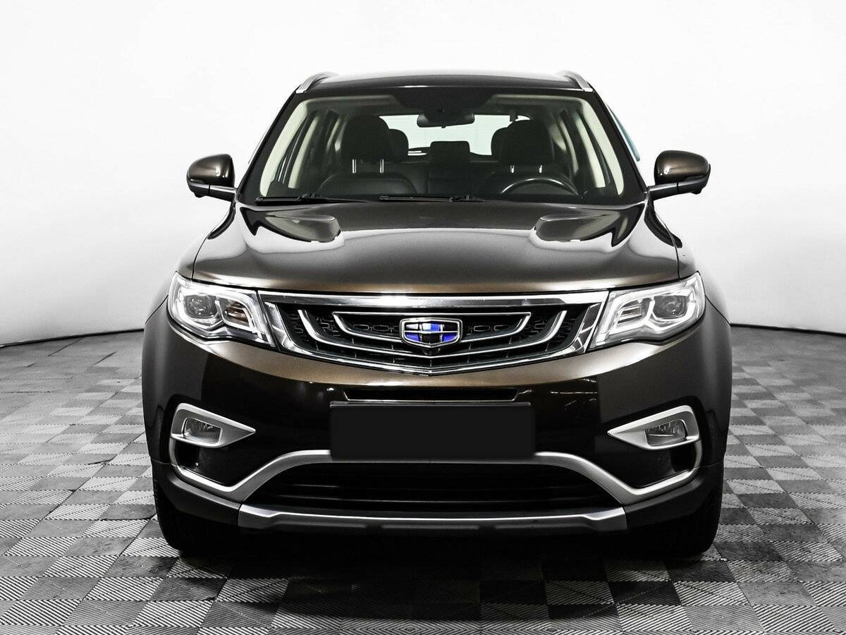 Geely Atlas