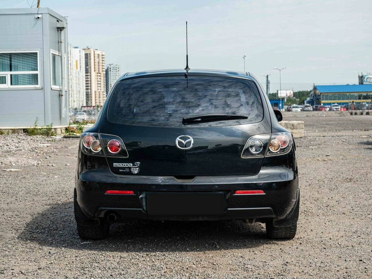 Купить Mazda 3, 2008, 185 616 км, фото №5