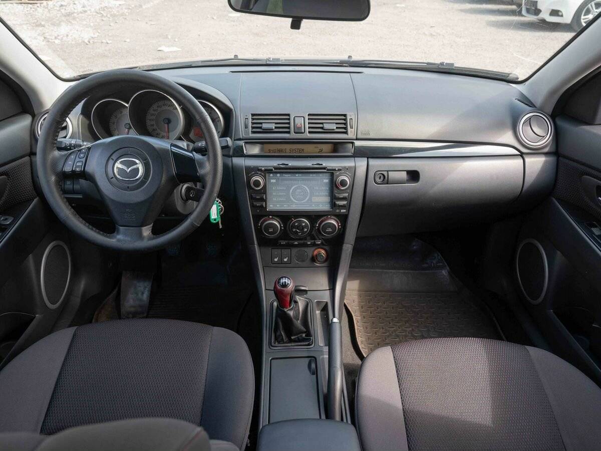Купить Mazda 3, 2008, 185 616 км, фото №14