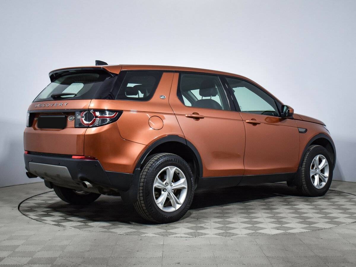 Купить Land Rover Discovery Sport, 2017, 88 000 км, фото №4