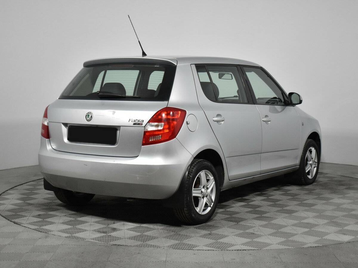 Купить Skoda Fabia, 2009, 129 595 км, фото №5