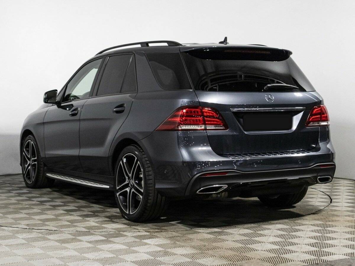 Купить Mercedes-Benz GLE 350 d, 2015, 117 004 км, фото №7