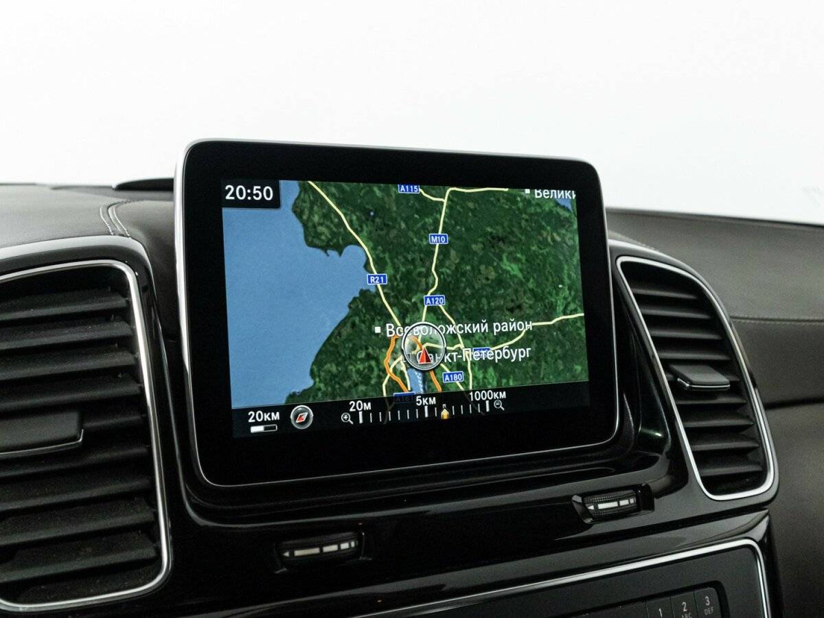 Купить Mercedes-Benz GLE 350 d, 2015, 117 004 км, фото №21