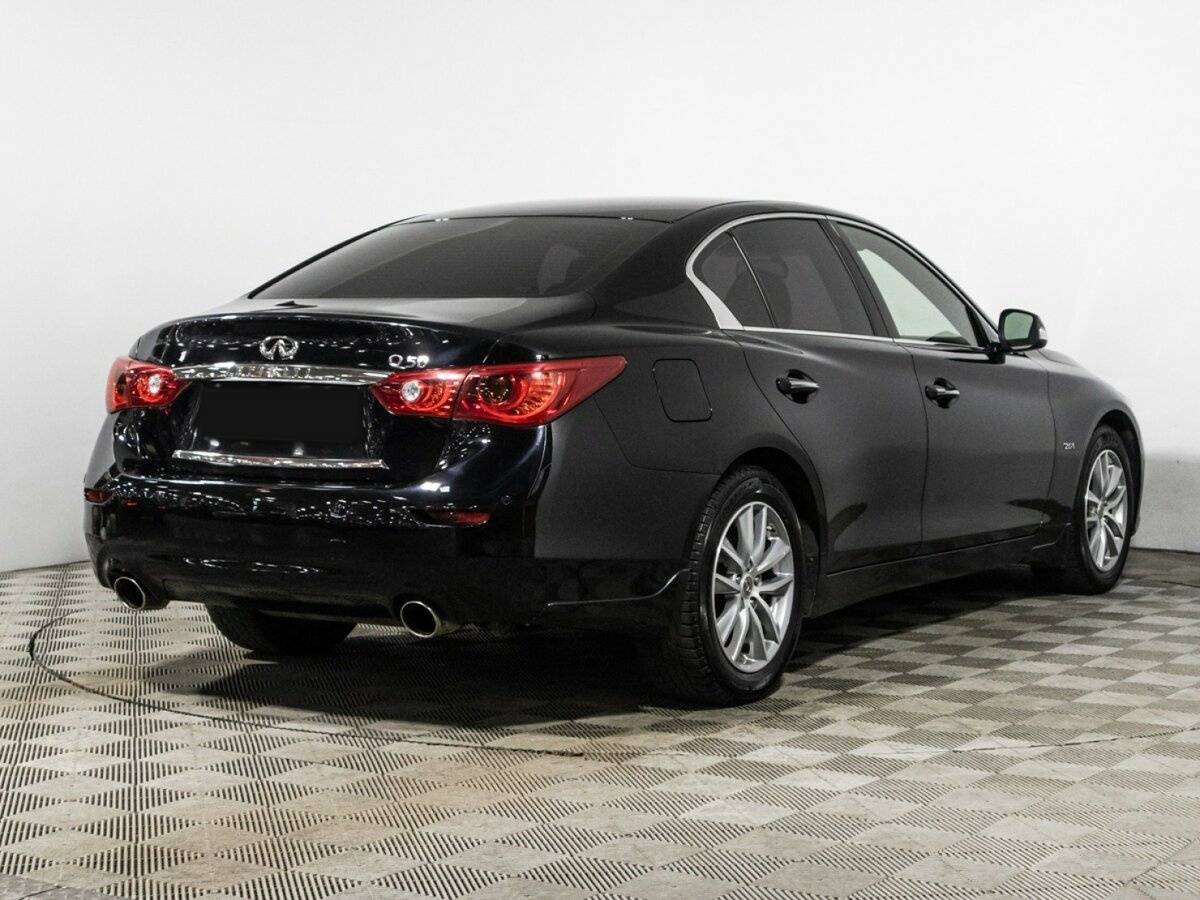 Купить Infiniti Q50, 2014, 134 025 км, фото №5