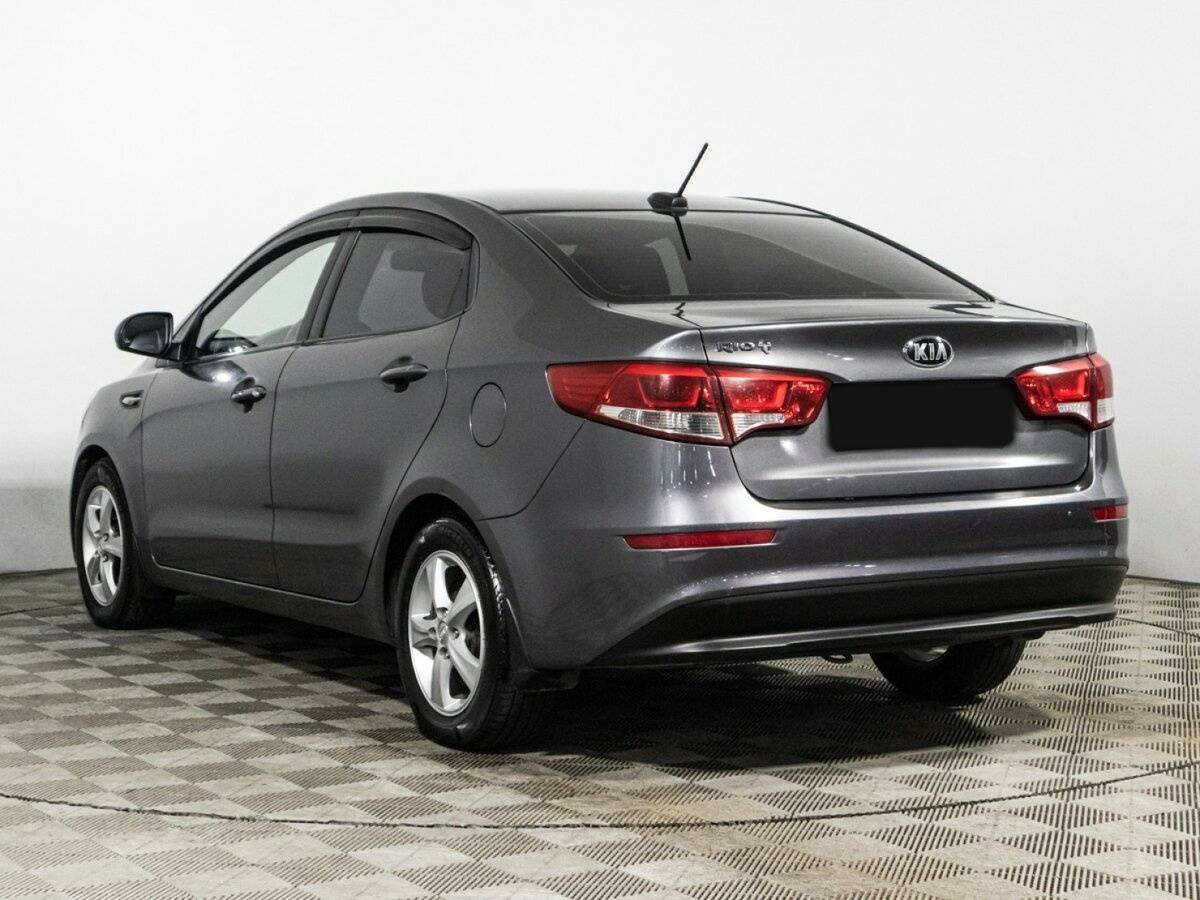 Купить Kia Rio, 2017, 196 789 км, фото №7