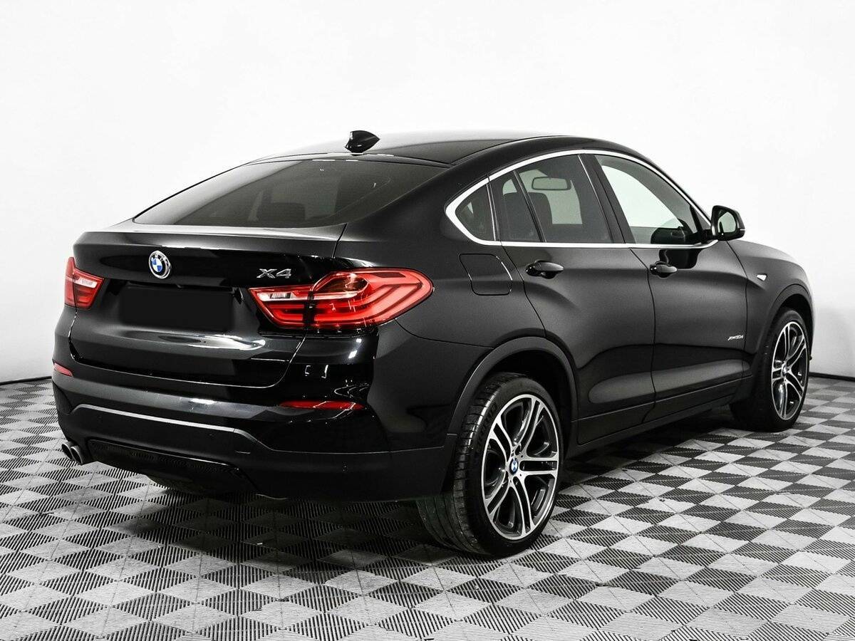 Купить BMW X4 30d, 2017, 144 700 км, фото №5