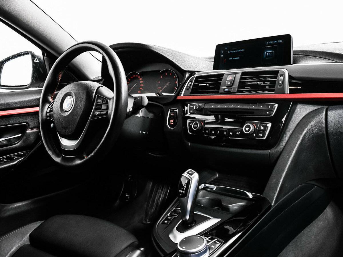 Купить BMW 4 серии Gran Coupe 420i xDrive, 2017, 111 329 км, фото №9