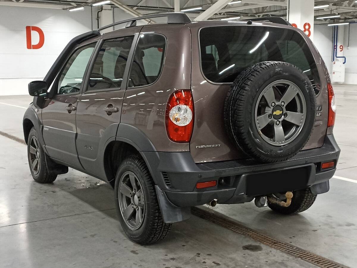 Купить Chevrolet Niva, 2018, 120 930 км, фото №7