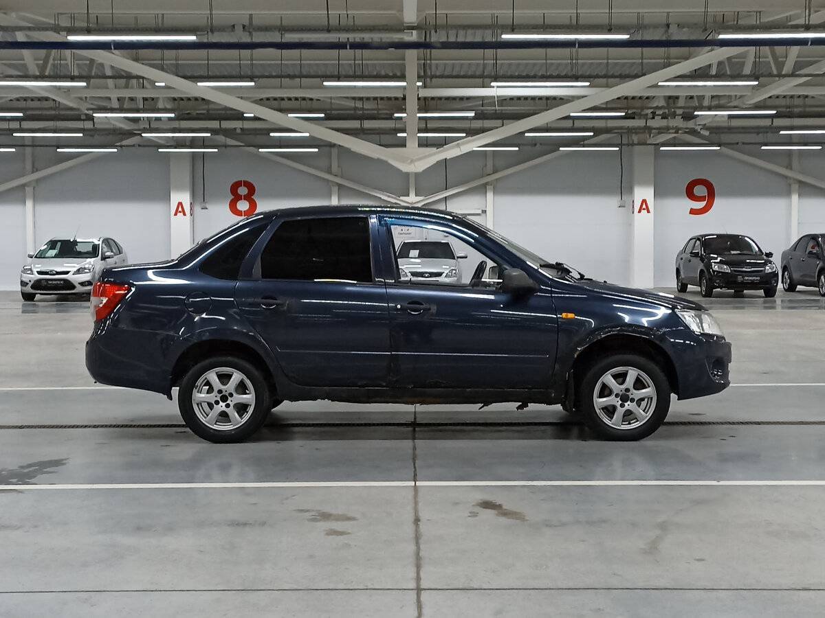 Купить Lada (ВАЗ) Granta, 2012, 245 515 км, фото №4