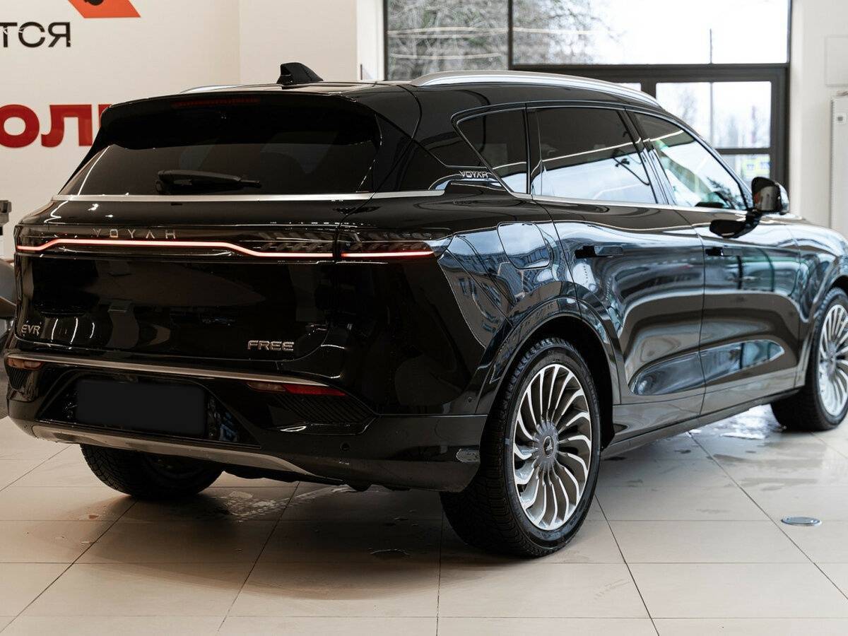 Купить Voyah Free EVR LONG RANGE, 2022, 9 169 км, фото №5