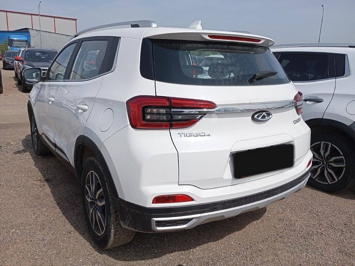 Chery Tiggo 4