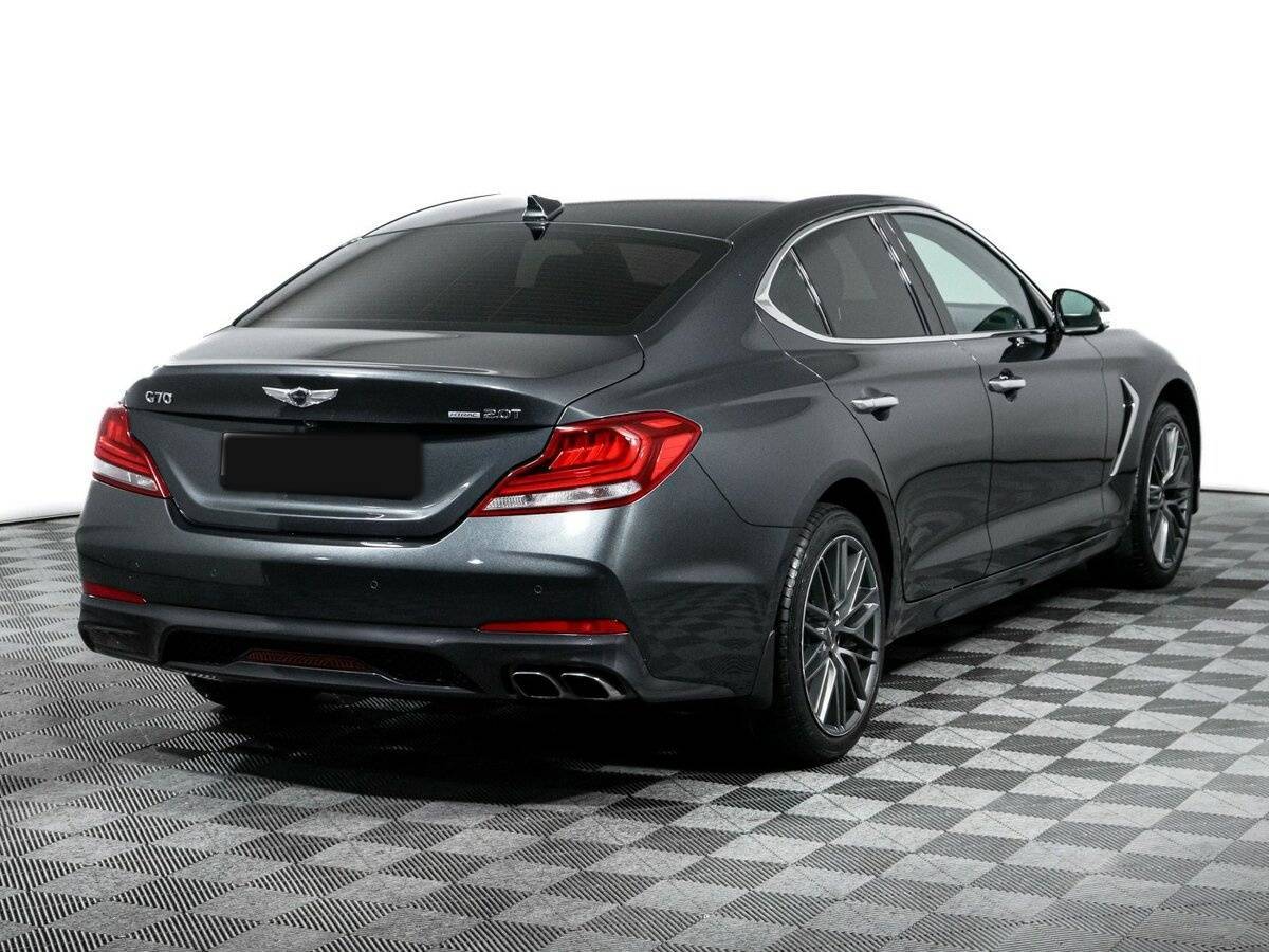 Купить Genesis G70, 2019, 80 900 км, фото №5