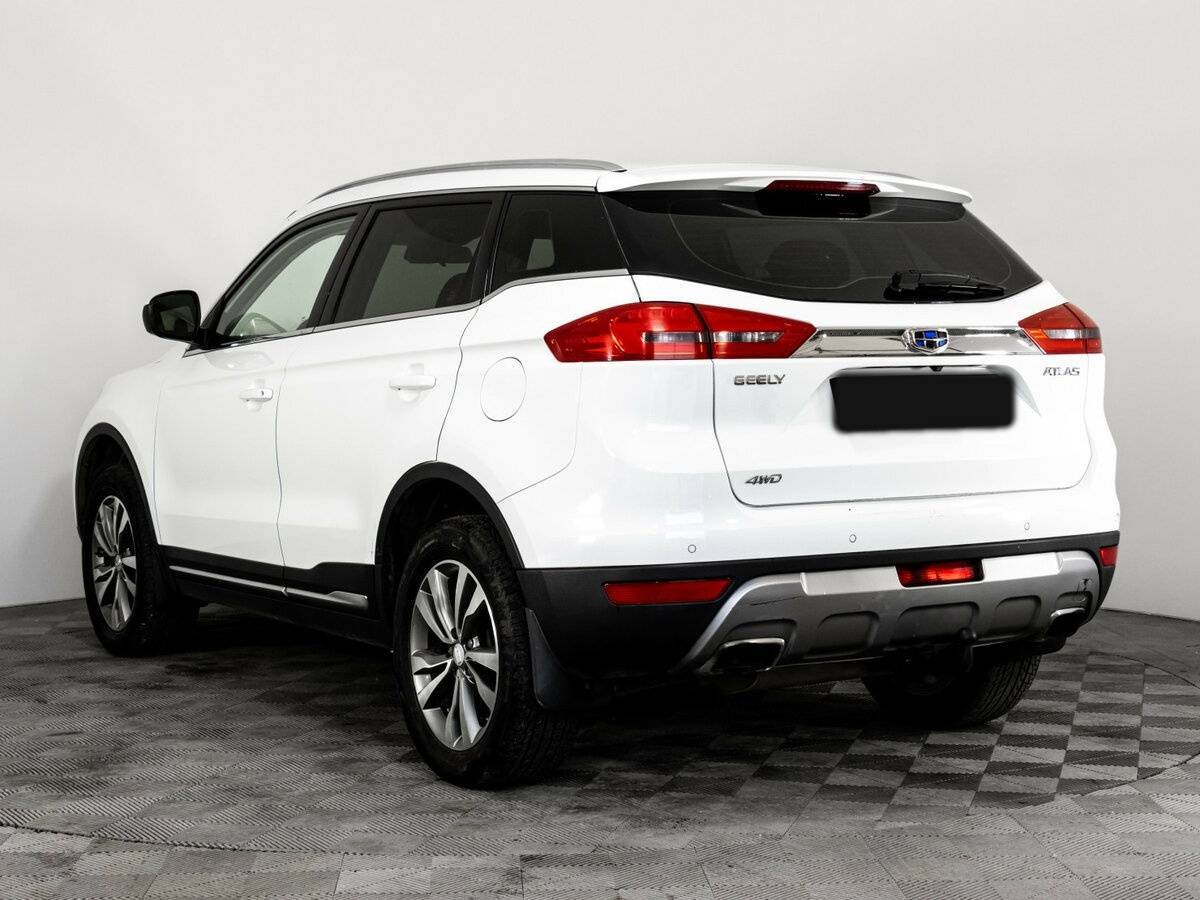 Купить Geely Atlas, 2018, 193 498 км, фото №7