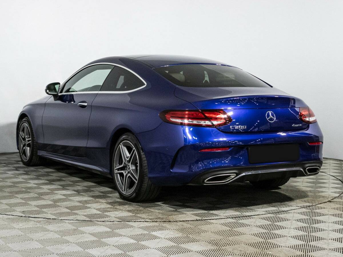 Купить Mercedes-Benz C-Класс 200, 2018, 169 198 км, фото №7