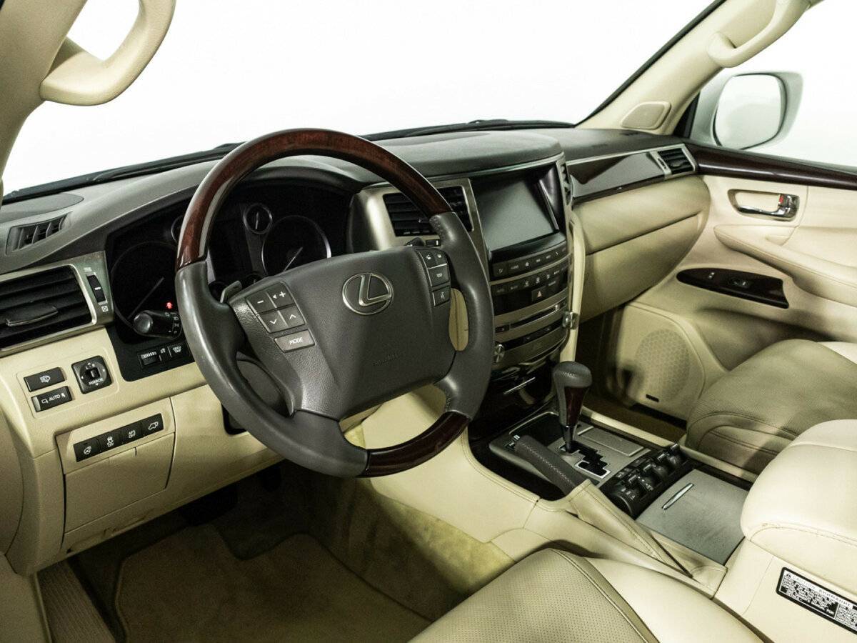 Купить Lexus LX 570, 2013, 99 939 км, фото №11