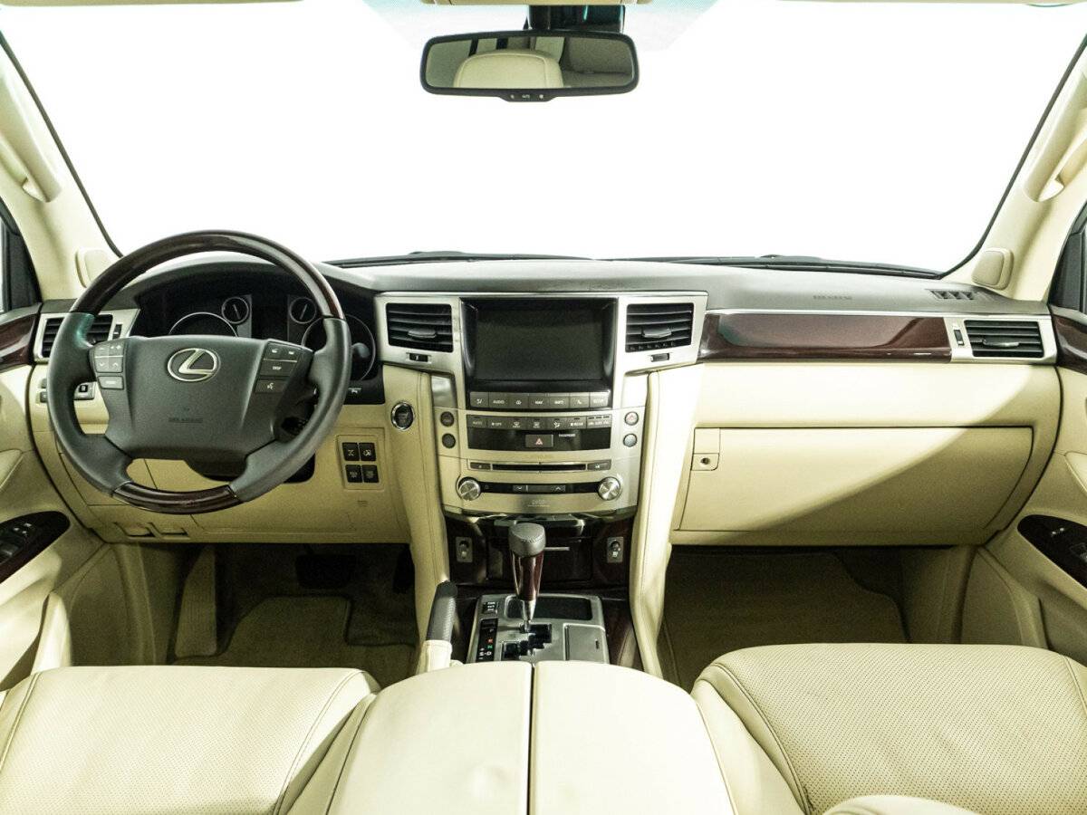 Купить Lexus LX 570, 2013, 99 939 км, фото №13