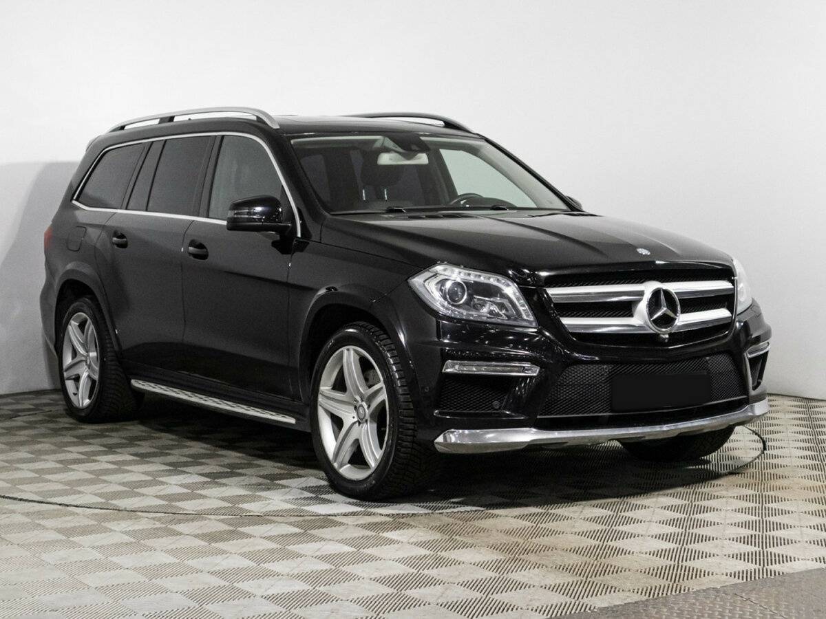 Mercedes-Benz GL-Класс