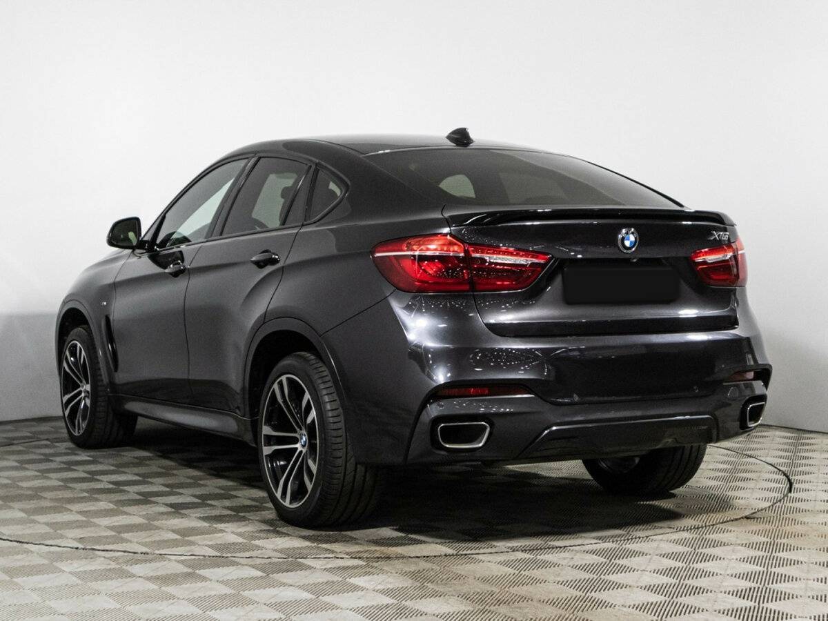 Купить BMW X6 30d, 2014, 152 000 км, фото №7