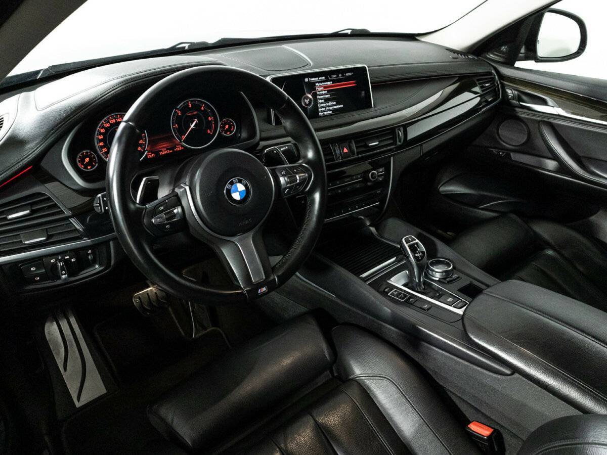 Купить BMW X6 30d, 2014, 152 000 км, фото №11