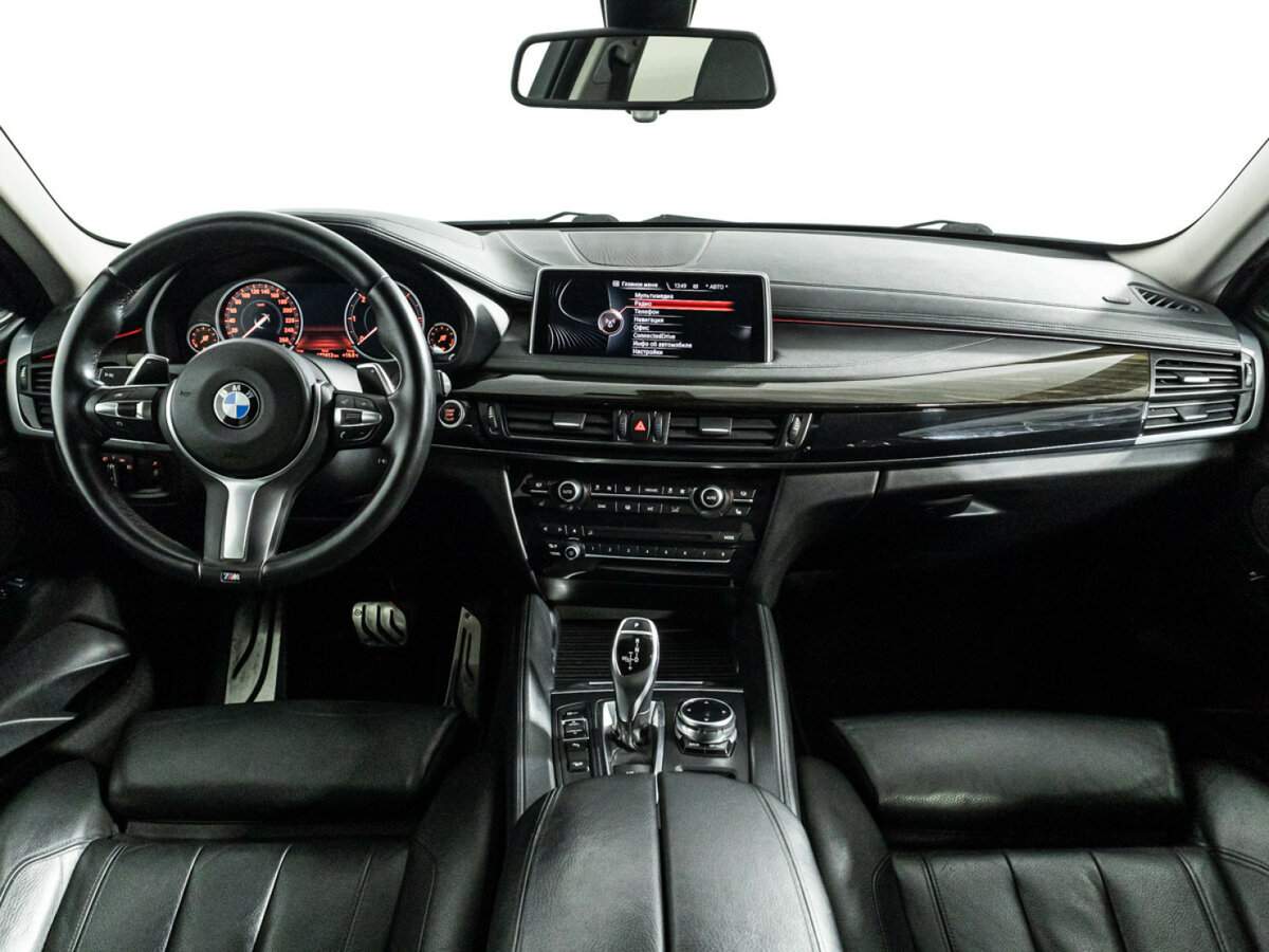 Купить BMW X6 30d, 2014, 152 000 км, фото №13