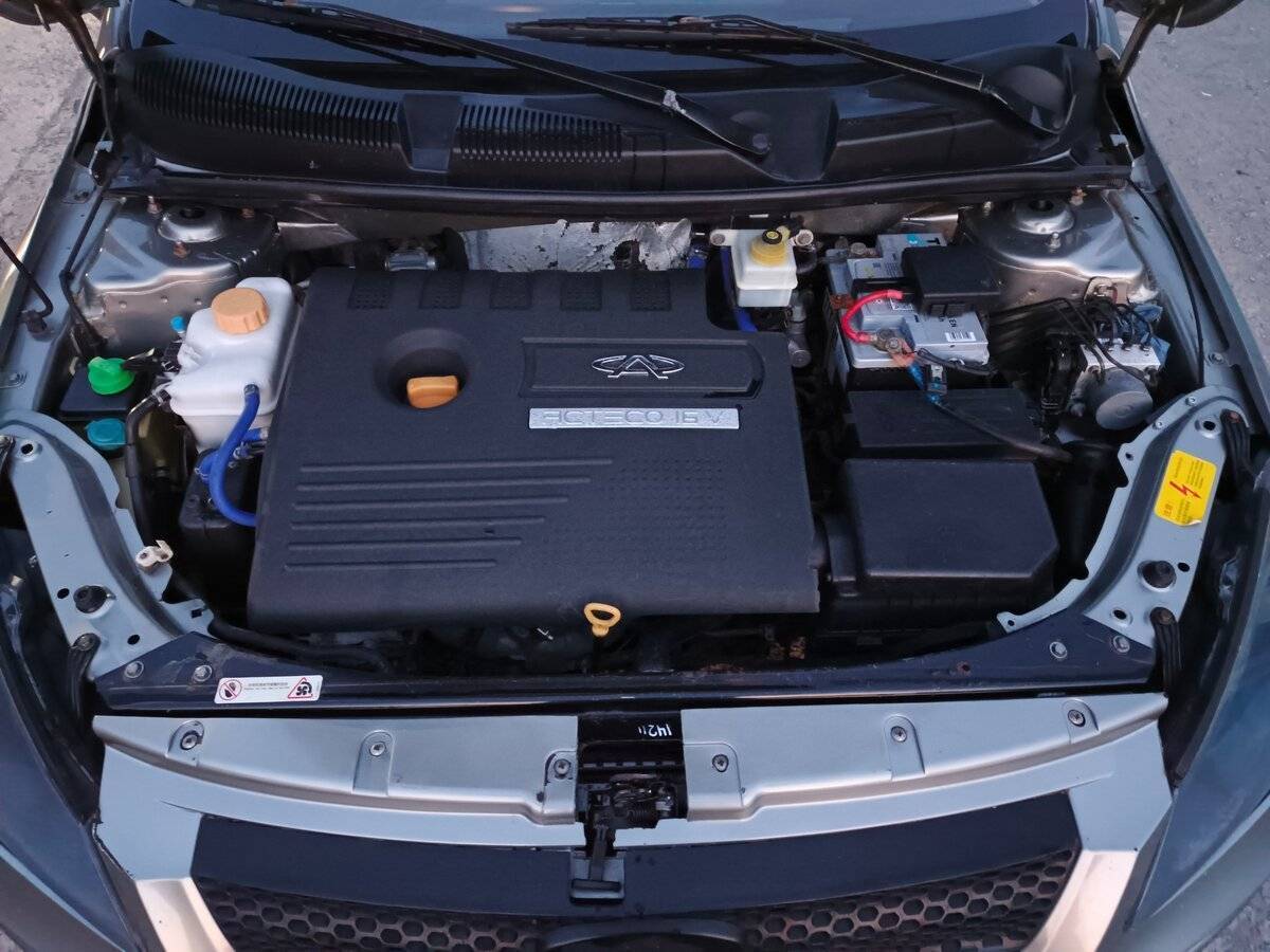 Купить Chery M11 (A3), 2010, 190 000 км, фото №8