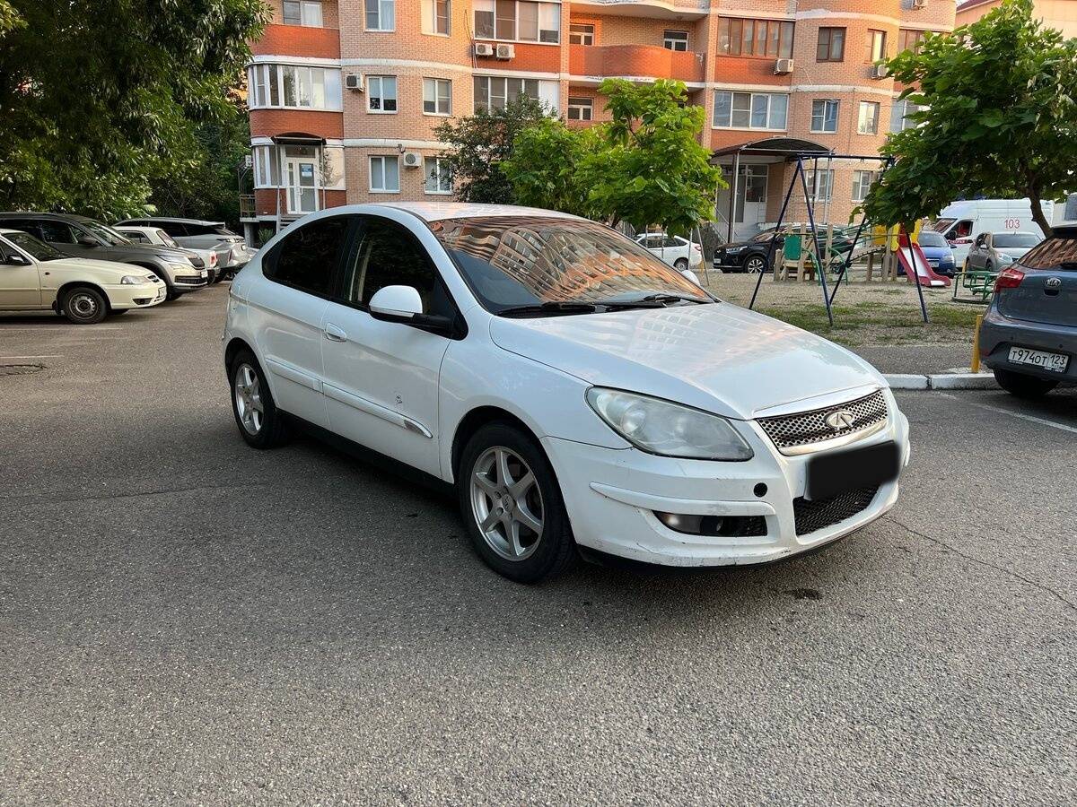 Chery M11 (A3)