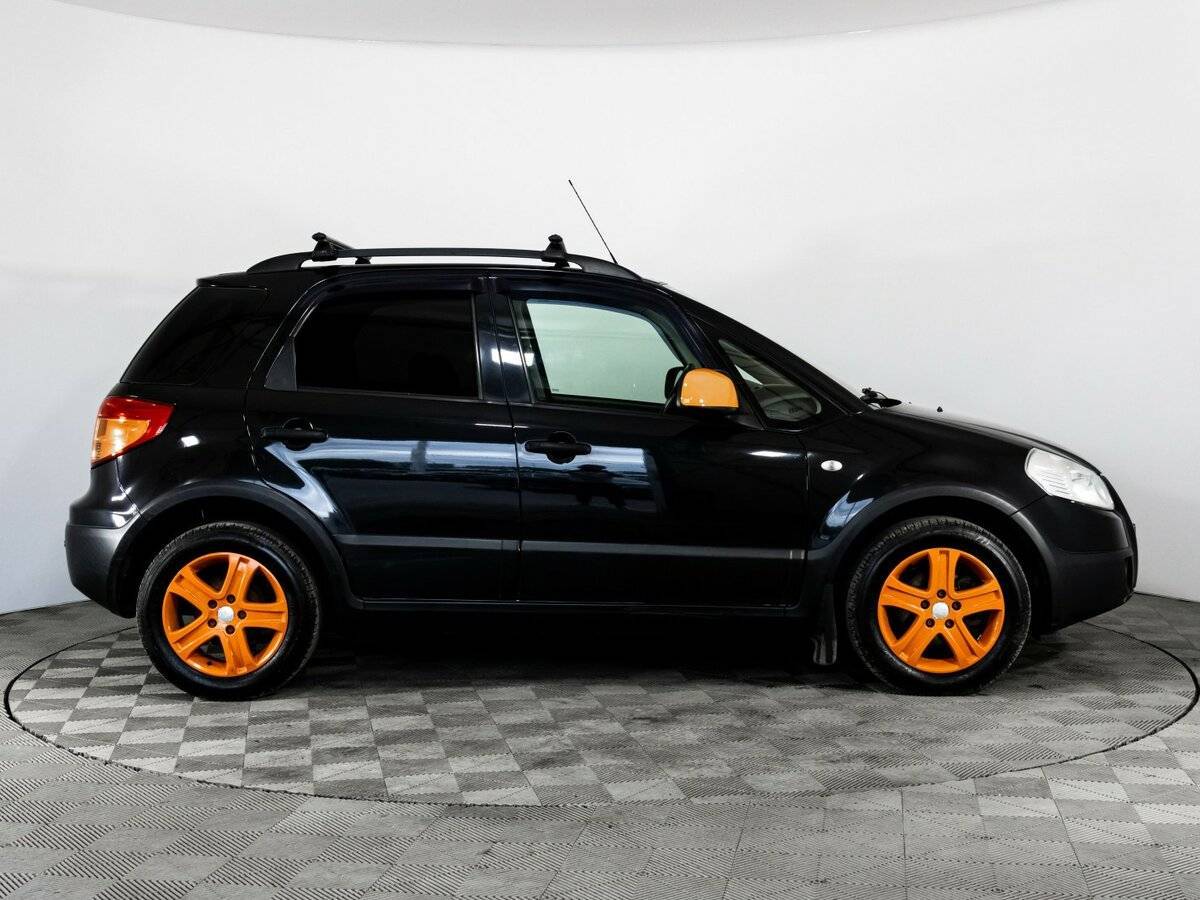 Купить Fiat Sedici, 2008, 103 904 км, фото №4