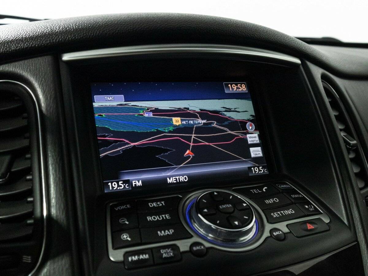 Купить Infiniti EX25, 2011, 185 409 км, фото №21