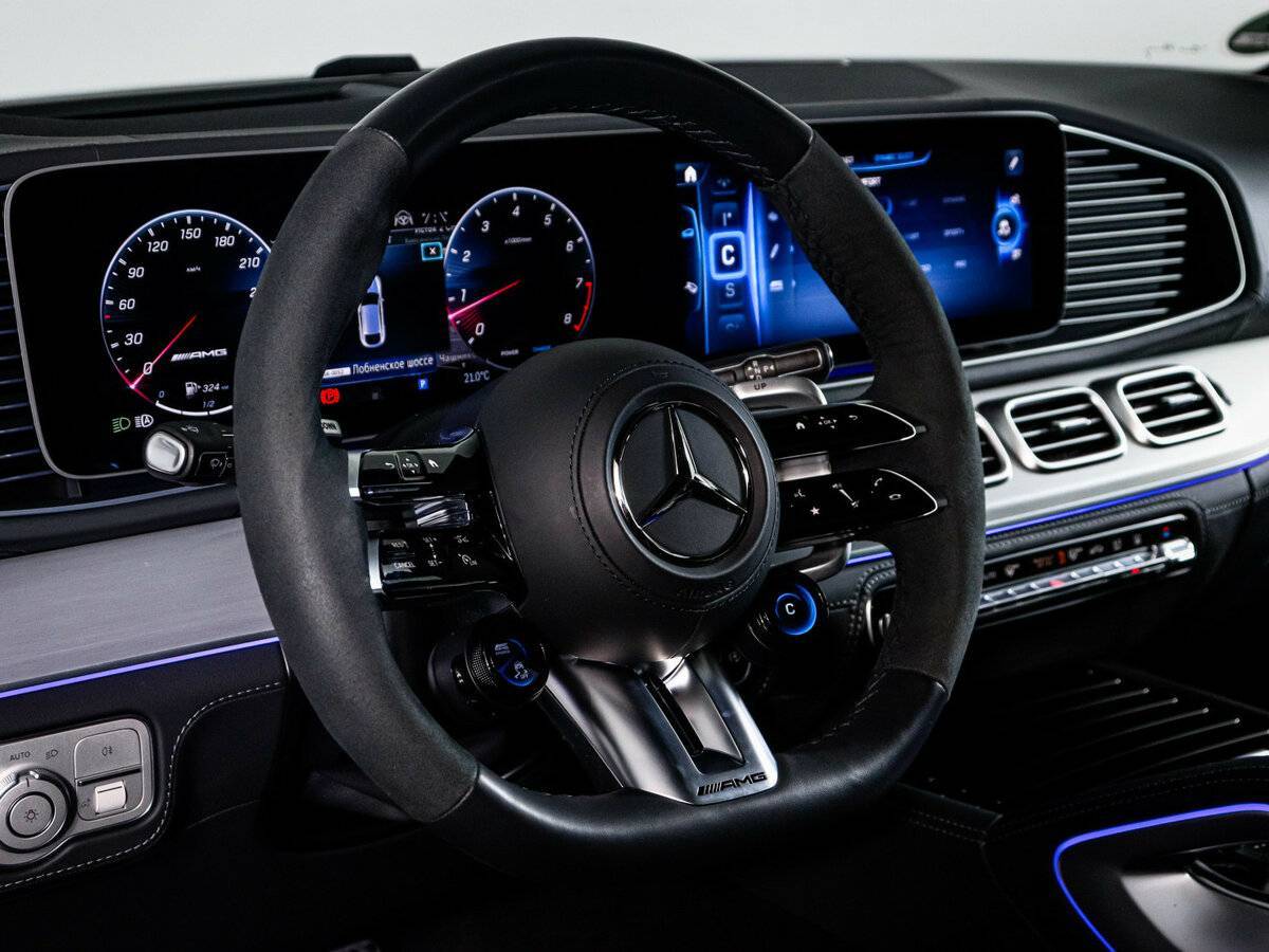 Купить Mercedes-Benz GLE Coupe AMG 63 AMG S, 2023, 10 526 км, фото №24