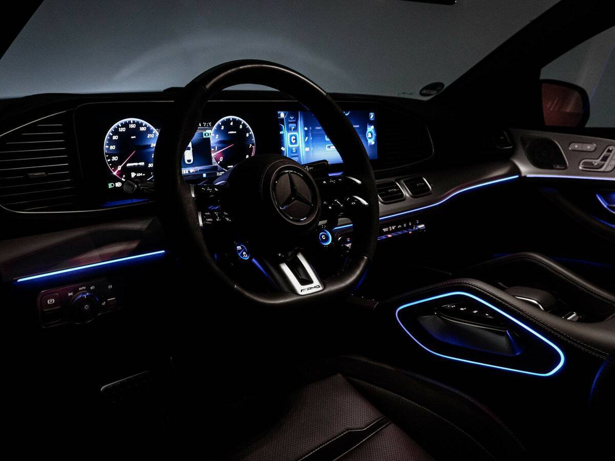 Купить Mercedes-Benz GLE Coupe AMG 63 AMG S, 2023, 10 526 км, фото №36