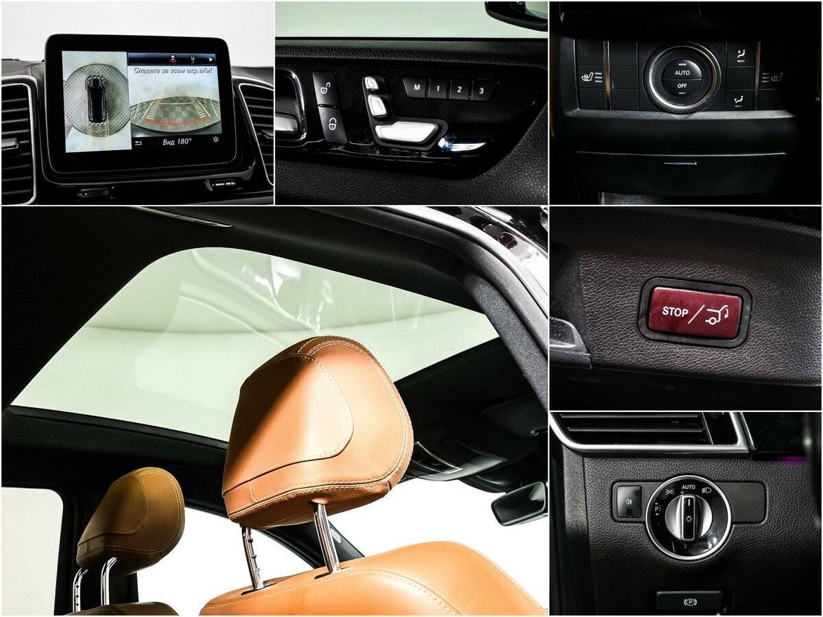 Купить Mercedes-Benz GLE 350 d, 2017, 67 000 км, фото №14