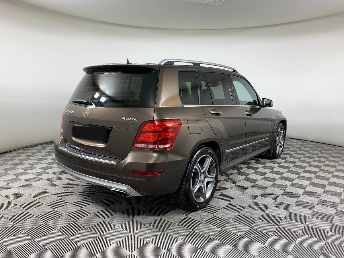 Купить Mercedes-Benz GLK-Класс 220 CDI, 2014, 157 702 км, фото №5