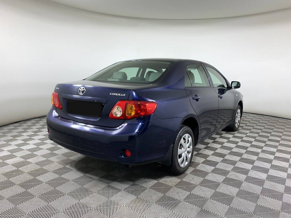 Купить Toyota Corolla, 2008, 139 287 км, фото №5