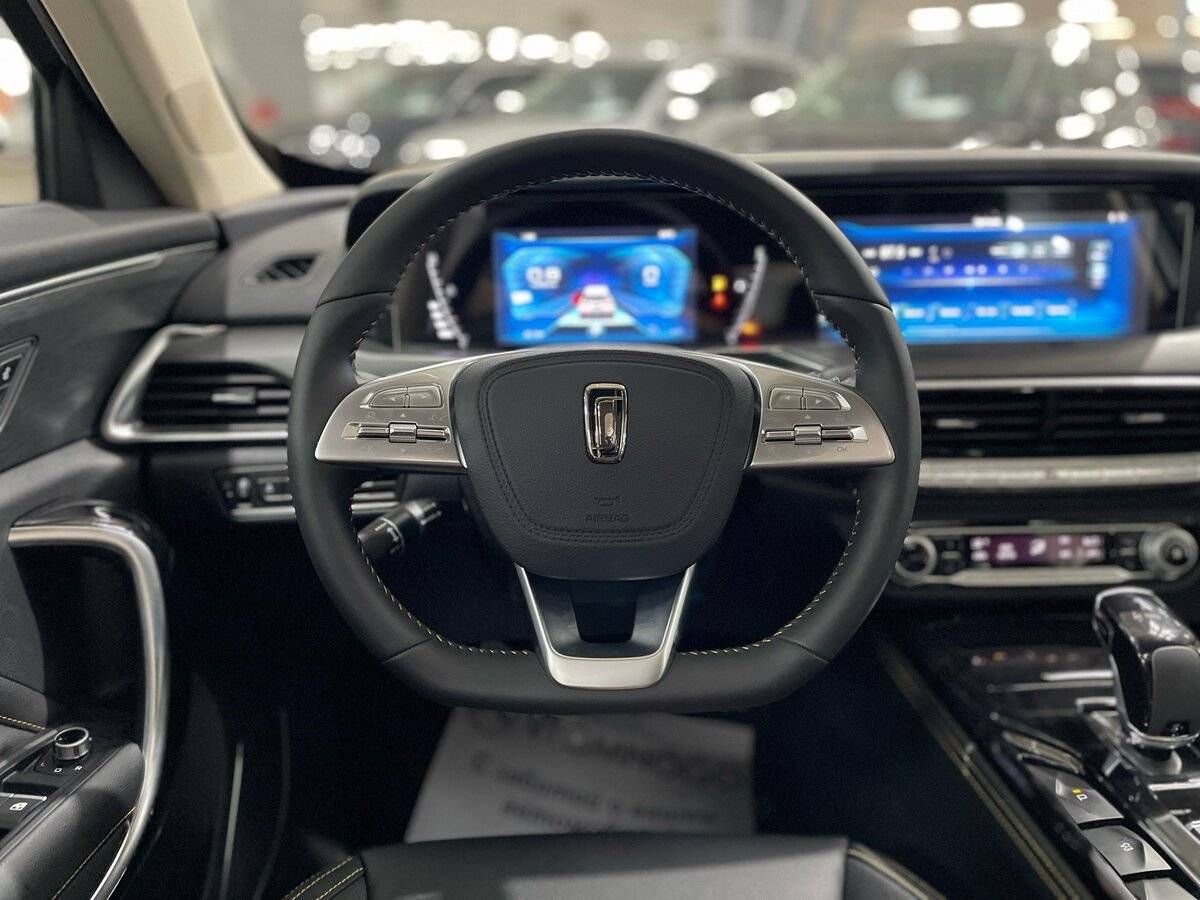 Купить FAW Bestune T77, 2023, 100 км, фото №19