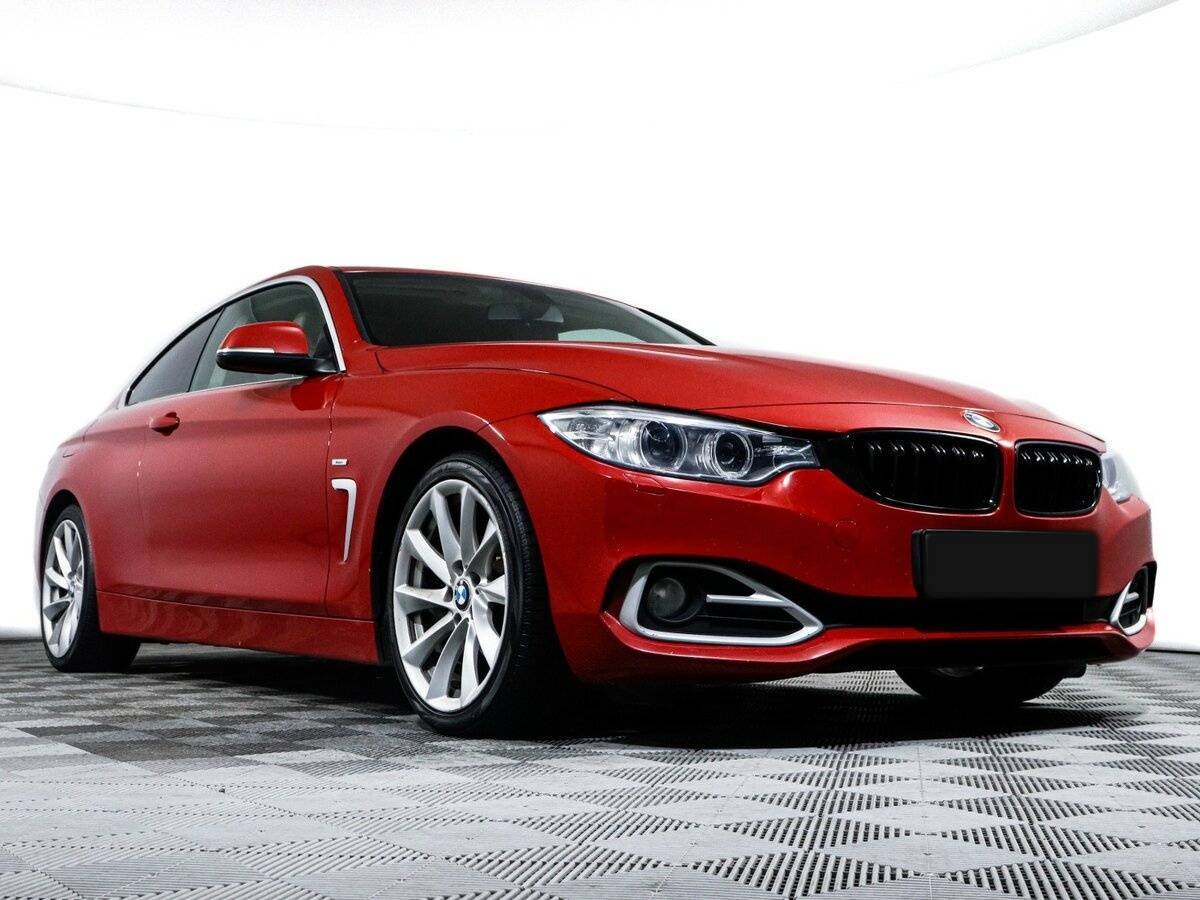 Купить BMW 4 серии 420i, 2014, 135 517 км, фото №17