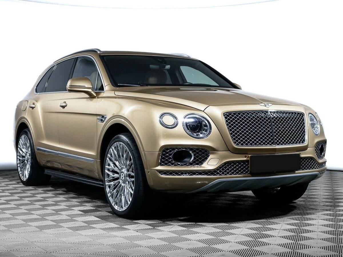 Bentley Bentayga