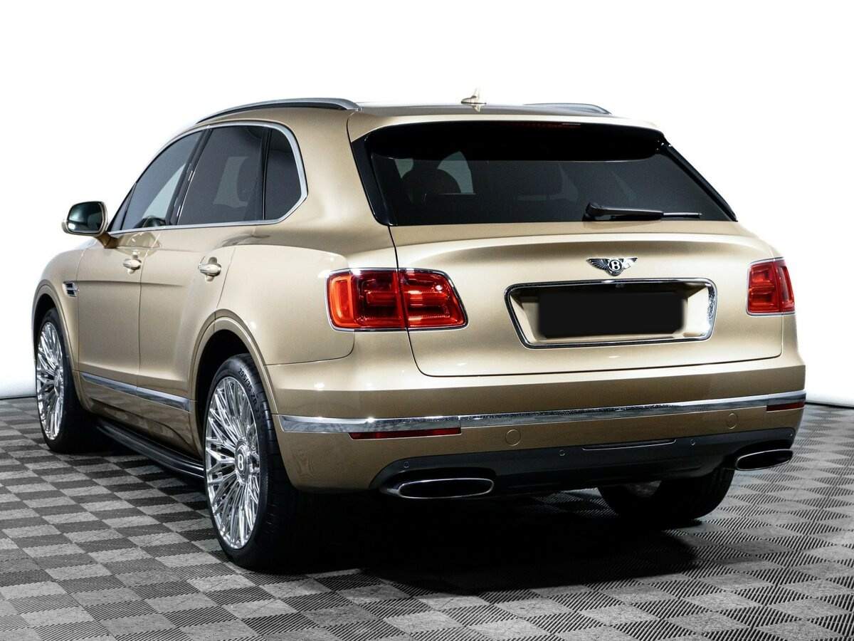 Купить Bentley Bentayga, 2016, 50 310 км, фото №7