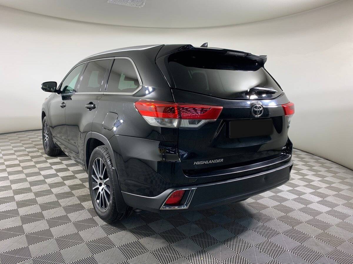 Купить Toyota Highlander, 2019, 137 691 км, фото №7